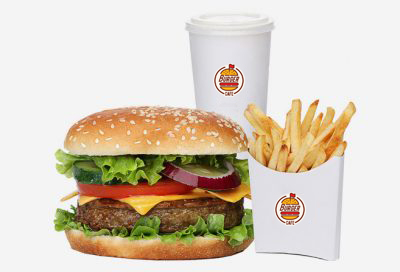 burger package